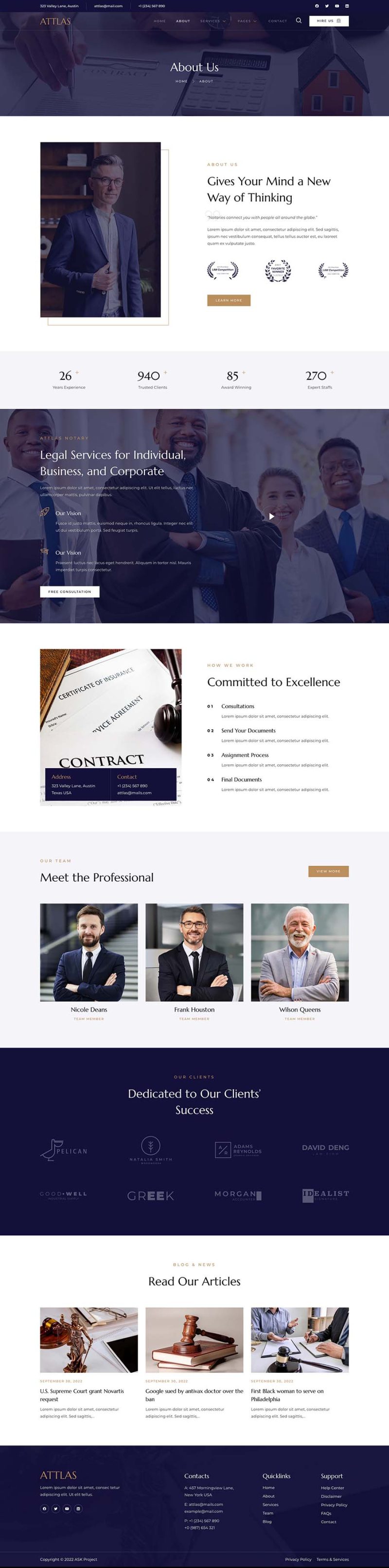 About — Attlas - Notary Public & Legal Services Elementor Template