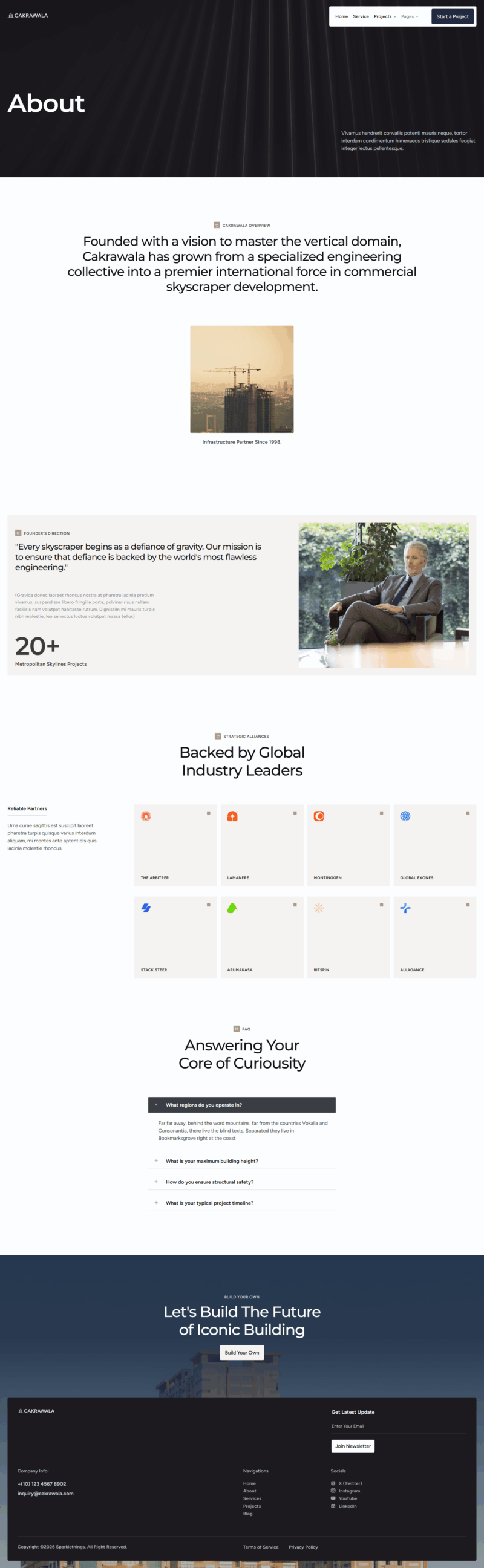 About — Cakrawala - Skyline & Commercial Construction Elementor Template