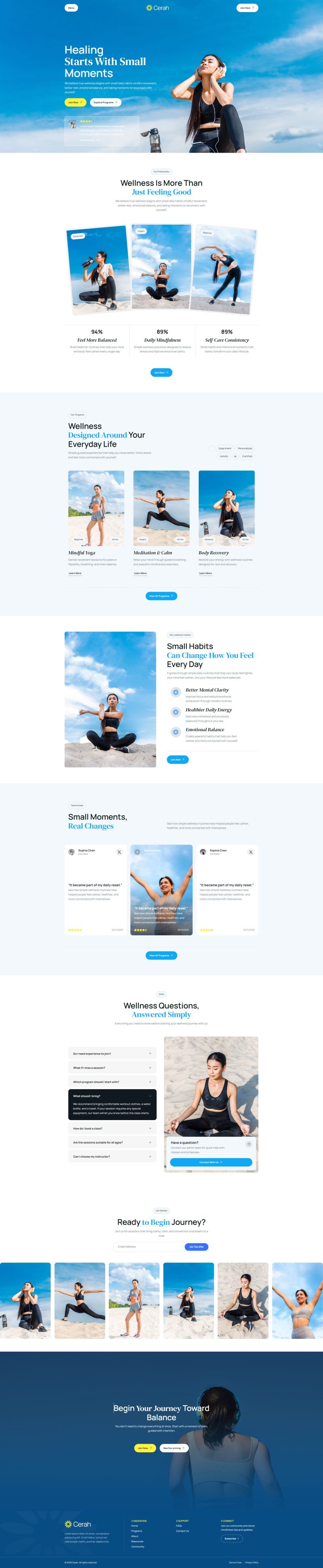 Home — Cerah - Sport & Fitness Elementor Template