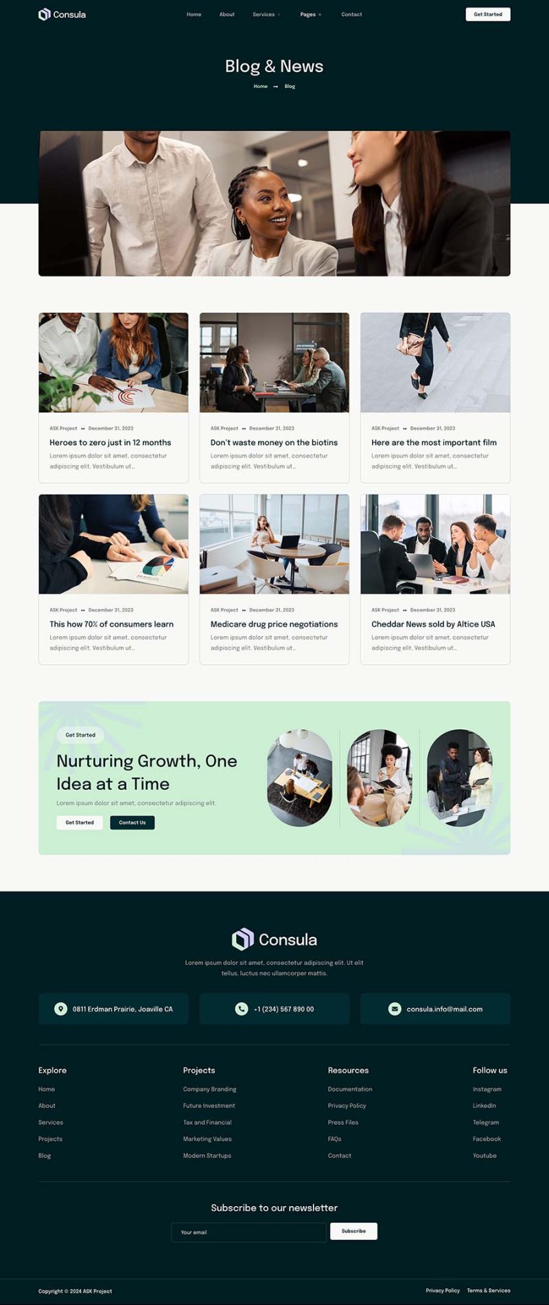 Blog — Consula - Business and Finance Consulting Elementor Template