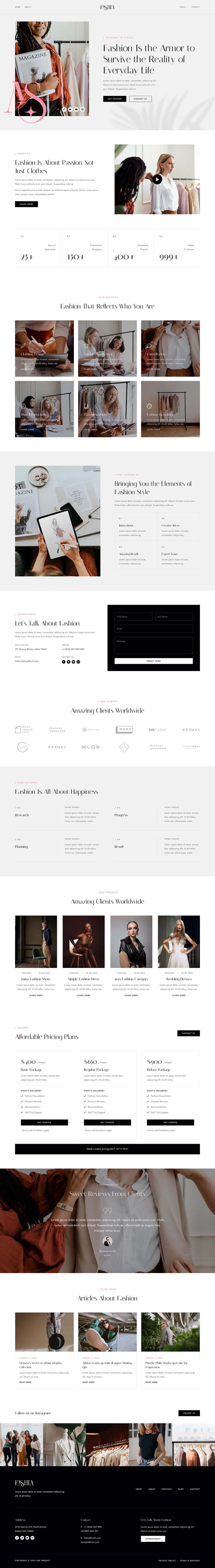 Home — Fashia - Fashion & Clothing Designer Elementor Template