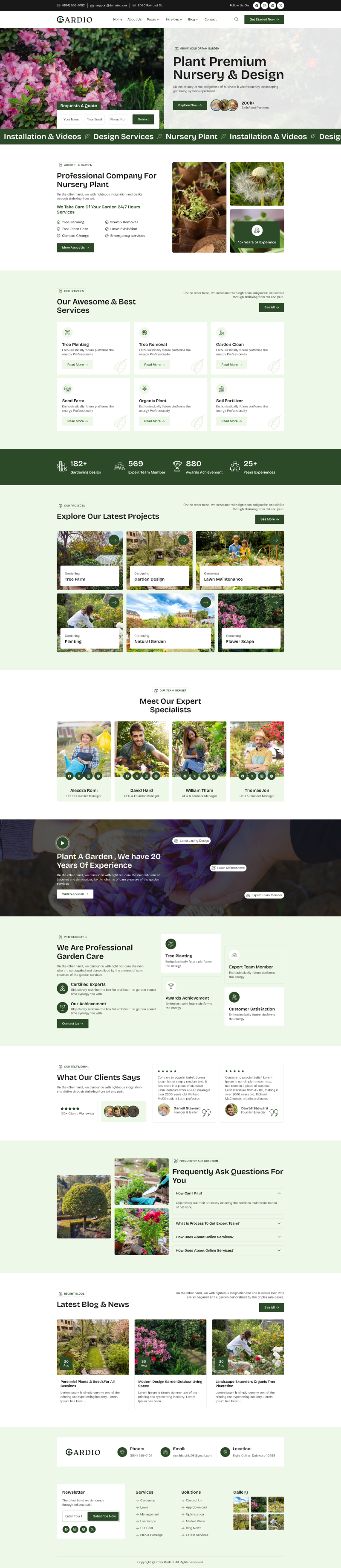 Home — Gardio - Nursery & Gardening Elementor Template