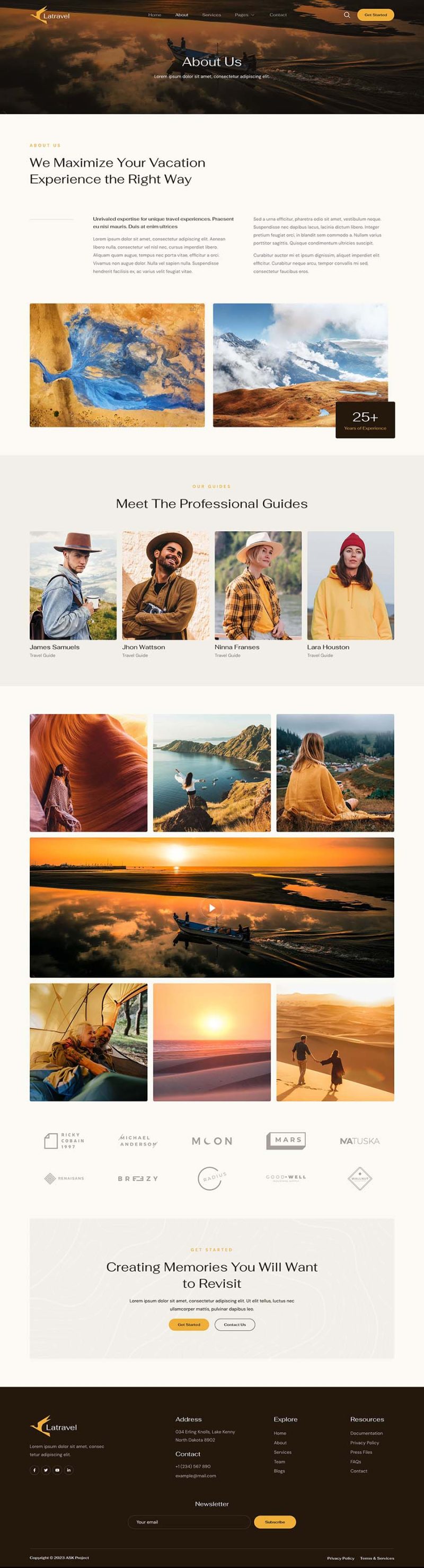 About — Latravel - Travel and Tour Agency Elementor Template