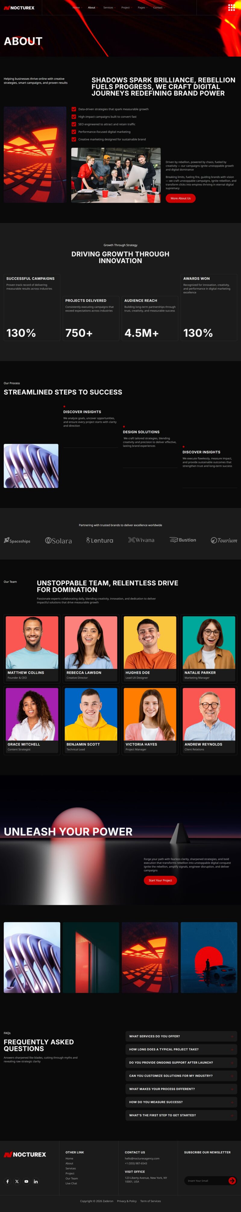 About 1 — Nocturex - Digital Marketing Agency Elementor Template