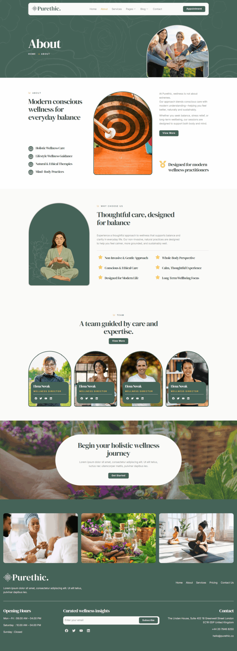 About — Purethic - Alternative Health Elementor Template