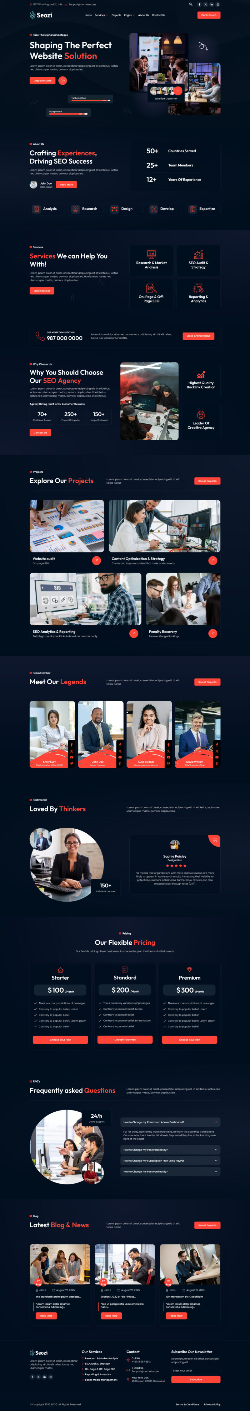 Home — Seozi - SEO & Digital Marketing Agency Elementor Template