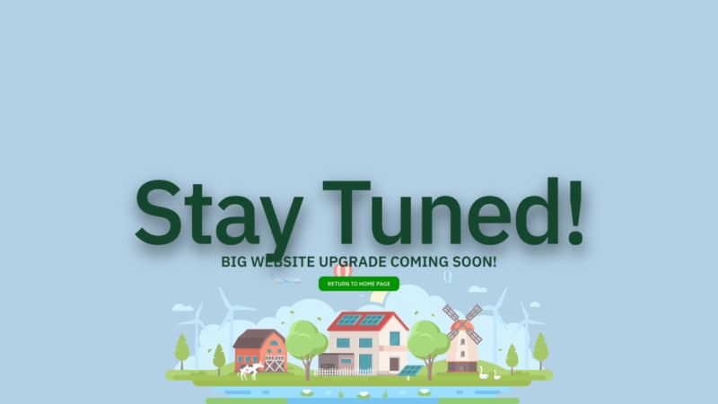 Coming Soon — Solarism - Green Energy Business & Services Elementor Template