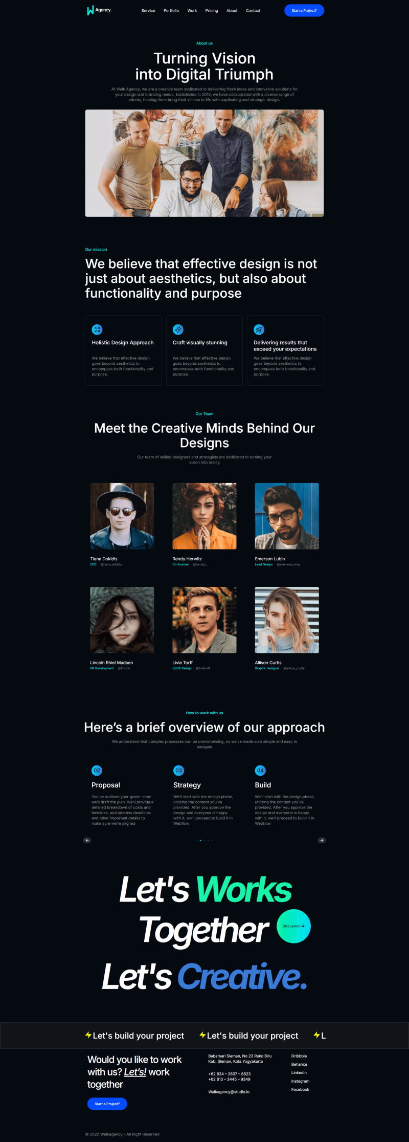 About — WAgency - Creative Digital Agency Elementor Template